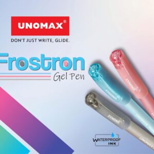 UNOMAX Frostron Gel Pen 0.6 mm
