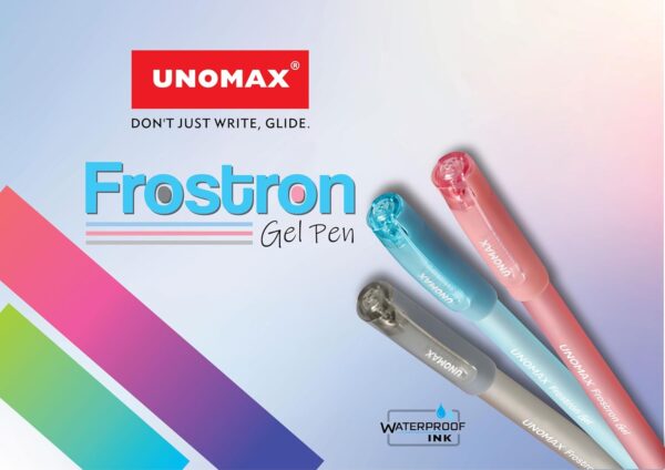 UNOMAX Frostron Gel Pen 0.6 mm