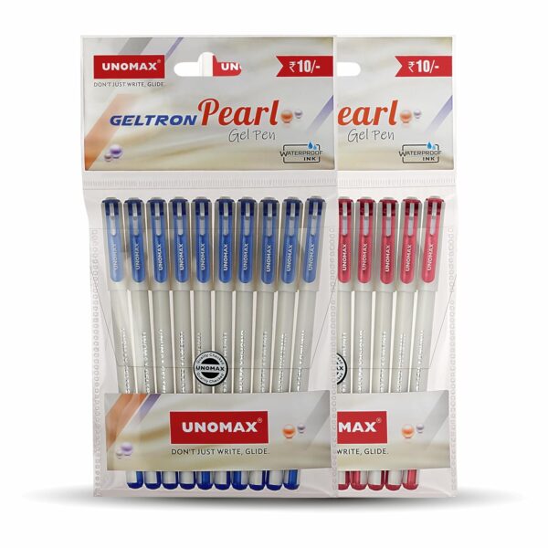 UNOMAX Geltron Pearl Gel Pen 0.6 mm