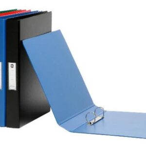 A4 Size Plastic Hardcover 2 Ring Binder Zipper Fille_1