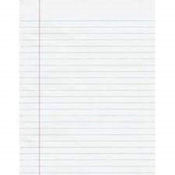 A4 White Sheet One Side plane One Sided Ruled