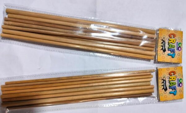 Bamboo Stick Without Color