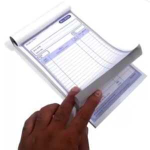 Bill book Cash memo MRP 60
