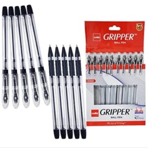 Cello Gripper Pen Black