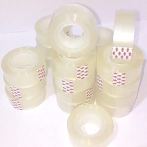 Cello Tape Gitti Tape Transparent 0.5 inch of 18 metres