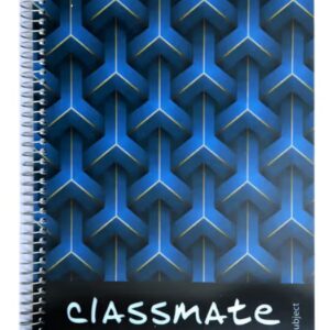 Classmate Spiral Register unRuled