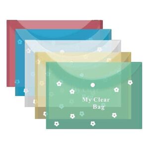 Clear Poly Envelope bag