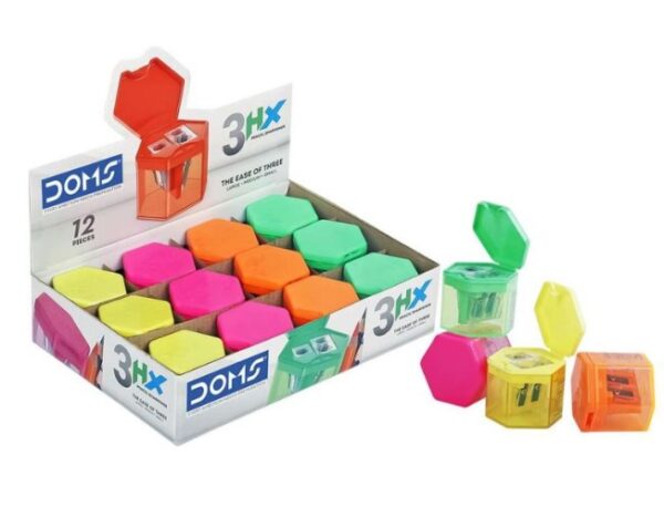 DOMS 3HX Pencil Sharpener