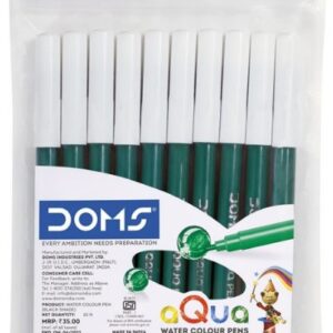 DOMS Aqua Color green