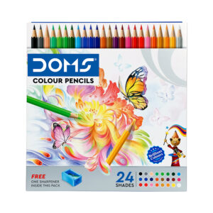 DOMS-Colour-Pencil-24-Shades-1