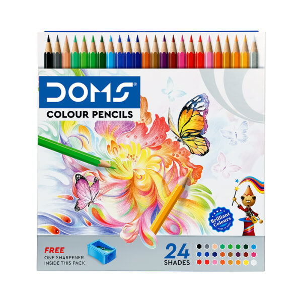 DOMS-Colour-Pencil-24-Shades-1