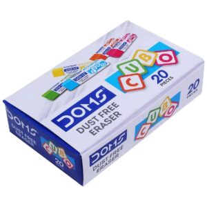 DOMS Dust Free Cubo Eraser