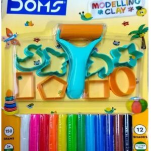 DOMS Modelling Clay 12 Shades