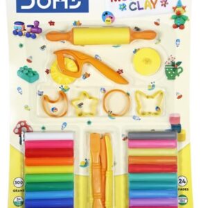 DOMS Modelling Clay 24 Shades