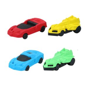DOMS Non-Toxic Sports Car Shaped Eraser