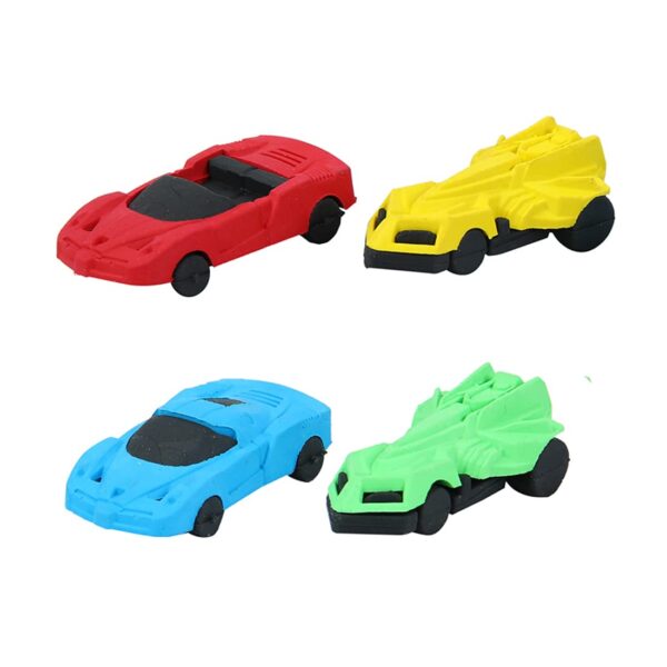 DOMS Non-Toxic Sports Car Shaped Eraser