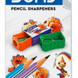 DOMS Pencil Sharpener 20 Pcs Pack