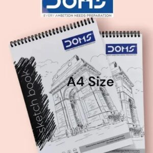 DOMS Sketch Book With Spiral Bound 150 GSM Size A4