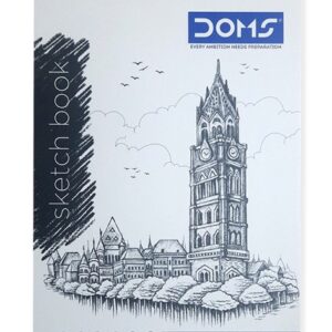DOMS Sketch Book With Spiral Bound 150 GSM Size A5