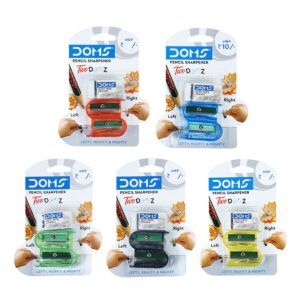 DOMS Two Dooz Pencil Sharpner