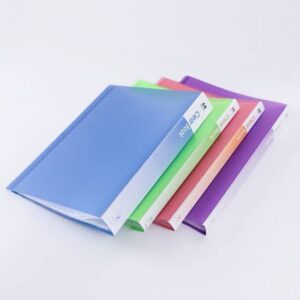 Display Book File Folder