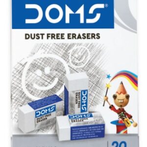Doms Dust Free Eraser Box