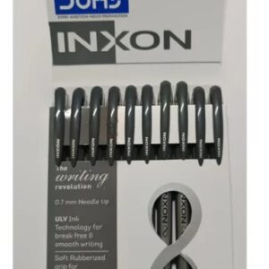 Doms Inxon 0.7mm Ball Pen in Black