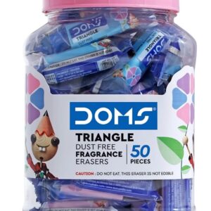 Doms Triangle Dust Free Eraser
