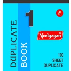 Duplicate Book No 1