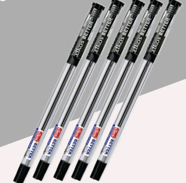 Elkos Better Ball Pen in Black