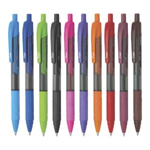 FLAIR V2 Retractable 0.7mm Gel Pen Box