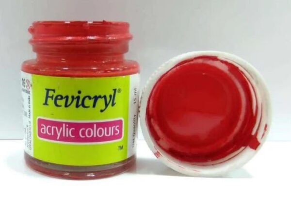 Fevicryl Acrylic Colours_Coral Red