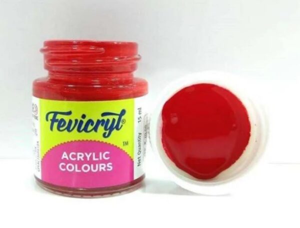 Fevicryl Acrylic Colours_Crimson