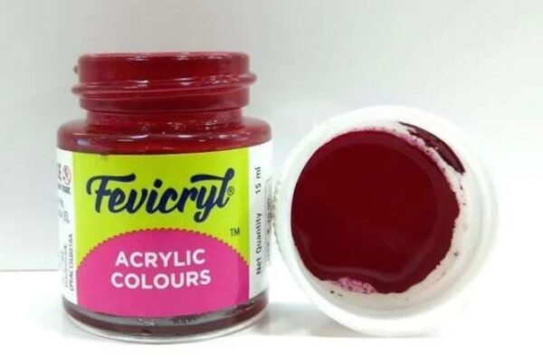 Fevicryl Acrylic Colours_Maroon