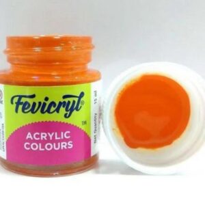 Fevicryl Acrylic Colours_Orange