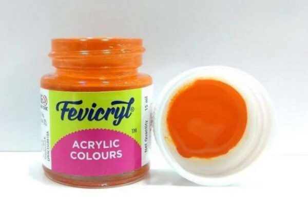 Fevicryl Acrylic Colours_Orange