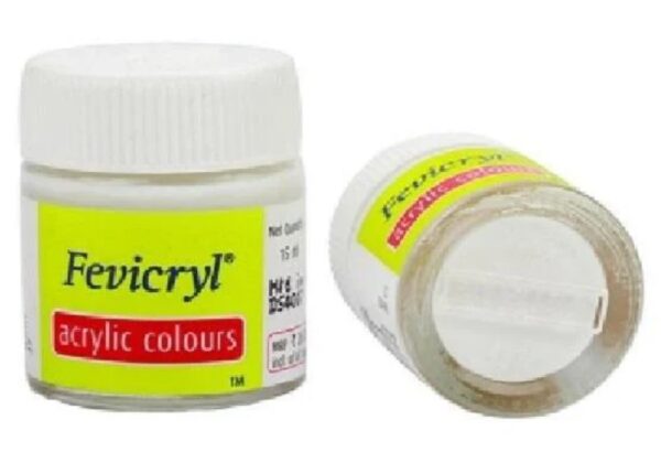 Fevicryl Acrylic Colours_White
