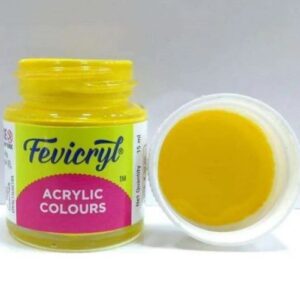 Fevicryl Acrylic Colours_Yellow
