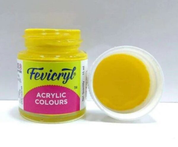 Fevicryl Acrylic Colours_Yellow