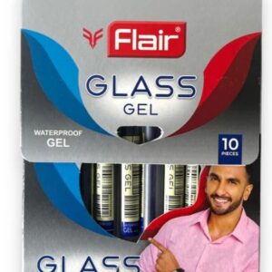 Flair Glass Gel pen Black