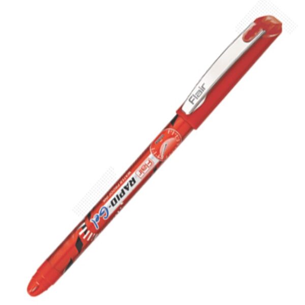 Flair Rapido Gel pen Red