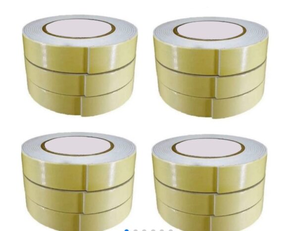 Foam Double Sided Tape 0.5 inch of 5 metres