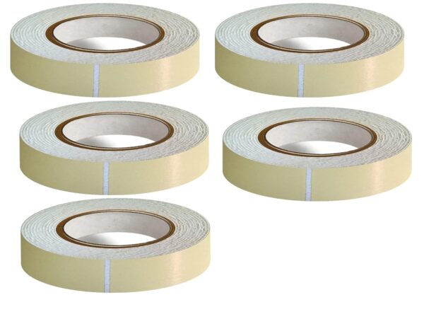 Foam Double Sided Tape in despenser size 0.5 inch of 5 metres
