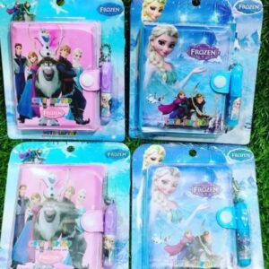 Frozen diary with pen set