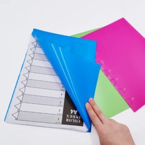 L type Folder File in A4 Size