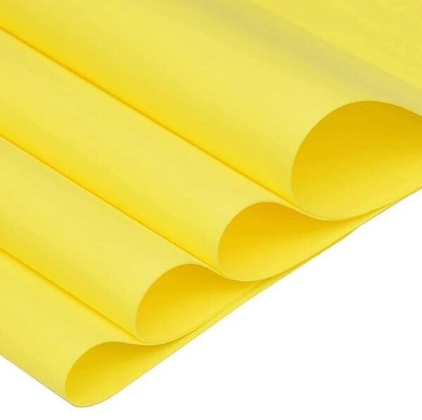 Light Yellow Chart Paper