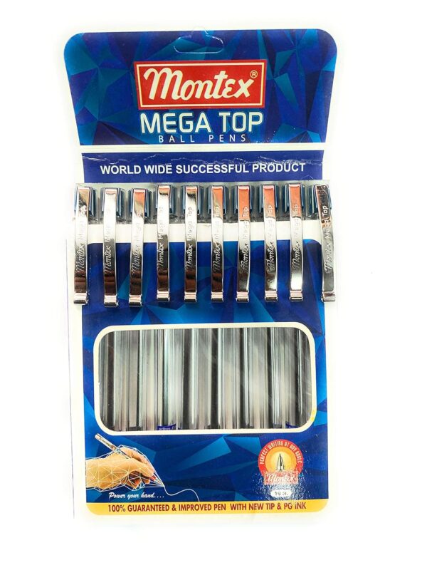 Montex Mega Top Ball Pen
