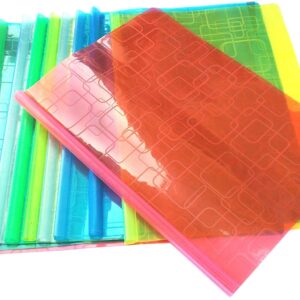 Multicolor Stick Strip File Folder