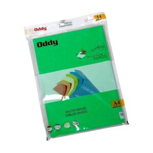 Oddy A4 Size Fluorescent Paper Green