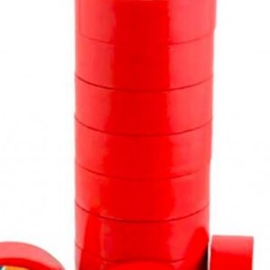 PVC Red Color Tape